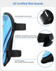 Picture of Shin Guards Soccer Kids Youth, CE Certified Airsfish Shin Guard Protection Gear for 2-18 Years Old Boys Girls Teenagers High Impact Resistant Breathable Comfortable 1 Pair 4 Sizes