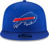 Picture of New Era mens NFL 9FIFTY Adjustable Snapback Hat Cap One Size Fits All (Buffalo Bills)