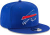 Picture of New Era mens NFL 9FIFTY Adjustable Snapback Hat Cap One Size Fits All (Buffalo Bills)