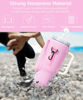 Picture of dabria Water Bottle Carrier Bag with Phone Pocket for Stanley 40/30 oz Tumbler Neoprene Water Bottle Holder Pouch with Adjustable Strap Bollus with Straw Cover & Carabiner for Stanley Cup Accessories