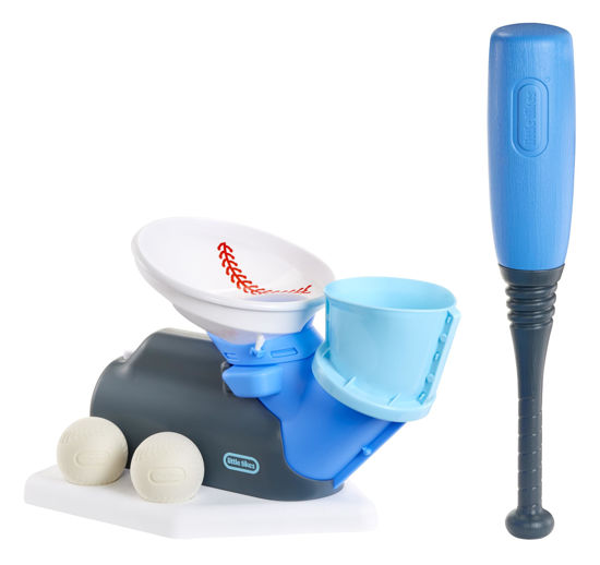 Picture of Little Tikes 2-in-1 Pop 'n Pitch Trainer, Outdoor Sports Experience for Boys and Girls Ages 3+