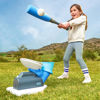 Picture of Little Tikes 2-in-1 Pop 'n Pitch Trainer, Outdoor Sports Experience for Boys and Girls Ages 3+