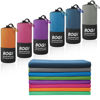 Picture of BOGI Microfiber Travel Sports Towel-Quick Dry Towel, Soft Lightweight Microfiber Camping Towel Absorbent Compact Travel Towel for Camping Gym Beach Bath Yoga Swimming Backpacking (M:40''x20''-Grey)