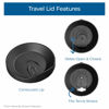 Picture of Tervis Travel Lid, 24 oz Tumbler & 16 oz Mug - Royal Purple