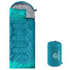 Picture of oaskys Camping Sleeping Bag - 3 Season Warm & Cool Weather - Summer Spring Fall Lightweight Waterproof for Adults Kids - Camping Gear Equipment, Traveling, and Outdoors