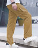 Picture of LYRXXX Men's Casual Cargo Pants Hiking Pants Workout Joggers Sweatpants for Men,Khaki,S