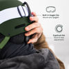Picture of Retrospec Comstock Ski Helmet - Snowboard Helmet for Adults & Youth - Adjustable Fit Snow Helmet with Protective Shell and Breathable Vents for Men, Women, Boys & Girls