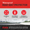 Picture of Motor Trend AquaShield Waterproof Gray Padded Neoprene Rear Bench Seat Cover for Cars, Ideal Back Seat Protector for Kids & Dogs, Interior Cover for Auto Truck Van SUV