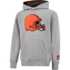 Picture of Ultra Game Youth Extra Soft Poly Dry Fleece Pullover, Heather Gray, 14/16