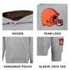 Picture of Ultra Game Youth Extra Soft Poly Dry Fleece Pullover, Heather Gray, 14/16