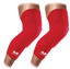 Picture of McDavid Hex Knee Compression Sleeves, Pull-On Padded Protection, Moisture Wicking (1 Pair)