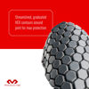Picture of McDavid Hex Knee Compression Sleeves, Pull-On Padded Protection, Moisture Wicking (1 Pair)