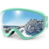 Picture of findway Kids Ski Goggles, Kids Snow Snowboard Goggles for Boys Girls Youth OTG