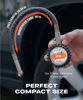 Picture of Vondior Tire Pressure Gauge (0-100 PSI) Heavy Duty Air Pressure Gauge, ANSI Certified Tire Gauge for Car and Trucks Tires with Large 2 Inch Easy to Read Glow Dial, Stocking Stuffers for Men