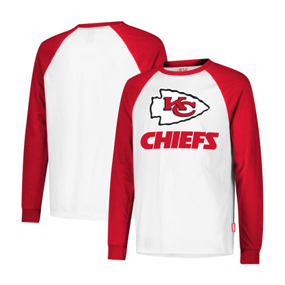 Picture of Ultra Game Men's Standard NFL Official Super Soft Raglan Baseball Long Sleeve T-Shirt, 2024 Edition