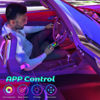 Picture of Winzwon Car Accessories, Car Led Lights, Gifts for Men Him Mom Women, APP Control Inside Car Light with USB Port, Lights for Cars Interior 2 Pack