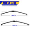 Picture of 2 wipers Replacement for 2012-2017 Chevy Traverse/Buick Enclave /2012-2016 Acadia MK1/2008-2011 Buick Lucerne, Windshield Wiper Blades Original Equipment Replacement - 24"/21" (Set of 2) Pinch Tab