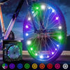 Picture of Activ Life LED Bike Wheel Lights with Batteries Included! Get 100% Brighter and Visible from All Angles for Ultimate Safety & Style (1 Tire Pack)