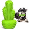 Picture of Pamlulu Christmas Dog Gifts, Dog Toys for Small Dogs Dog Toothbrush for Teething Cleaning, Rubber Dog Squeaky Toys for Puppy