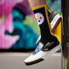 Picture of For Bare Feet NFL PITTSBURGH STEELERS MVP Crew Sock Team Color Large
