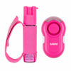 Picture of SABRE Runner Pepper Gel, Maximum Police Strength OC Spray, Reflective Hand Strap for Easy Carry & Quick Access, 0.67 fl oz, Secure & Easy to Use Safety, Optional Clip-On Alarm & LED Armband Combos