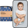 Picture of Portable Diaper Changing Pad - Waterproof Foldable Baby Changing Mat - Travel Diaper Change Mat - Lightweight Changing Pads for Baby - Baby Changer - Machine Washable (Pets & Paws)