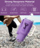 Picture of dabria Water Bottle Carrier Bag with Phone Pocket for Stanley 40/30 oz Tumbler Neoprene Water Bottle Holder Pouch with Adjustable Strap Bollus with Straw Cover & Carabiner for Stanley Cup Accessories