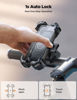 Picture of JOYROOM Motorcycle Phone Mount, [1s Auto Lock][100mph Military Anti-Shake] Bike Phone Holder for Bicycle, [10s Quick Install] Handlebar Phone Mount, Compatible with iPhone, Samsung, All Cell Phone