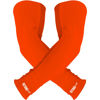 Picture of Nxtrnd Air-TEK Arm Sleeves, Breathable Football Arm Sleeves, Compression Arm Sleeves for Men, Sold as a Pair (Medium, Orange)