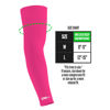 Picture of Nxtrnd Air-TEK Arm Sleeves, Breathable Football Arm Sleeves, Compression Arm Sleeves for Men, Sold as a Pair (Large, Pink)