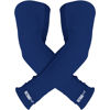 Picture of Nxtrnd Air-TEK Arm Sleeves, Breathable Football Arm Sleeves, Compression Arm Sleeves for Men, Sold as a Pair (Medium, Navy Blue)
