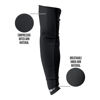 Picture of Nxtrnd Air-TEK Arm Sleeves, Breathable Football Arm Sleeves, Compression Arm Sleeves for Men, Sold as a Pair (Large, Black)
