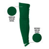 Picture of Nxtrnd Air-TEK Arm Sleeves, Breathable Football Arm Sleeves, Compression Arm Sleeves for Men, Sold as a Pair (Large, Dark Green)