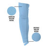 Picture of Nxtrnd Air-TEK Arm Sleeves, Breathable Football Arm Sleeves, Compression Arm Sleeves for Men, Sold as a Pair (Medium, Columbia Blue)