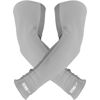 Picture of Nxtrnd Air-TEK Arm Sleeves, Breathable Football Arm Sleeves, Compression Arm Sleeves for Men, Sold as a Pair (Medium, Grey)