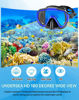 Picture of Ubekezele Snorkeling Gear for Adults Men Women,4 in 1 Snorkel Set with Panoramic View Diving Mask Anti-Fog Anti-Leak,Dry Top Snorkel,Fins and Travel Bag for Swimming,Snorkeling and Travel Diving