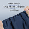 Picture of wegreeco Washable Male Dog Belly Band (Stylish Pattern)- Pack of 3 - Washable Male Dog Belly Wrap, Dog Diapers Male (Blue, Green, Black, XX-Large)