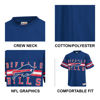 Picture of Ultra Game Men's Standard Soft Mesh Vintage Beast Mode T-Shirt, Team Color 2024