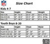 Picture of NFL Youth 8-20 Touchdown Team Color Performance Primary Logo Pullover Hoodie (18-20, Jacksonville Jaguars)