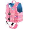 Picture of Pottwal Swim Vest for Kids - Swim Jacket for 4-6 Years (39.5-55LBS) - Buoyancy Aid Made of Neoprene & EPE - with Adjustable Crotch Strap - Light Pink