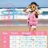 Picture of Pottwal Swim Vest for Kids - Swim Jacket for 4-6 Years (39.5-55LBS) - Buoyancy Aid Made of Neoprene & EPE - with Adjustable Crotch Strap - Light Pink