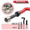 Picture of BILITOOLS M8x1.25 Thread Repair Kit, HSS Drill Helicoil Repair Kit Metric