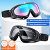 Picture of MAMBAOUT 2-Pack Snow Ski Goggles, Snowboard Goggles for Men, Women, Youth, Kids, Boys or Girls