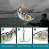 Picture of TRUSCEND Fishing Lures for Bass Trout Swimbaits for Bass Fishing Segmented Multi Jointed Swim Baits Slow Sinking Swimming Lures for Freshwater Saltwater Fishing Gear Lure Kit Fishing Gifts Plugs