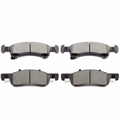 Picture of SCITOO D934 Front Ceramic Brake Pads Sets Fit For Ford For Expedition 2002-2006,For Lincoln Navigator 2002-2006
