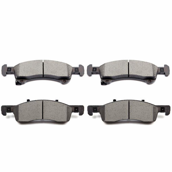 Picture of SCITOO D934 Front Ceramic Brake Pads Sets Fit For Ford For Expedition 2002-2006,For Lincoln Navigator 2002-2006