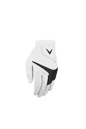 Picture of Callaway Golf Weather Spann Glove (Worn on Right Hand, Ladies, Large, White)