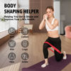 Picture of Resistance Bands for Working Out, Exercise Bands Resistance Bands Set with 5 Resistance Levels, Pink Workout Bands for Indoor and Outdoor Fitness, Leg Strength Training, Rehab, Yoga