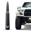 Picture of Ronin Factory 50 Cal Bullet Antenna for Ford F150 F250 F350 Super Duty Ford Raptor Ford Bronco Truck Ford F-150 Accessories F150 Antenna RAM 1500 Short Antenna Replacement Ford F150 Antenna