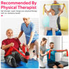 Picture of Resistance Bands for Working Out, Exercise Bands for Physical Therapy, Stretch, Recovery, Pilates, Rehab, Strength Training and Yoga Starter Set